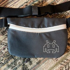 NWOT Grey Club Space Fanny Pack